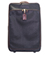 Large Scotchgrain Rolling Suitcase, front view